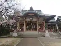 植田八幡宮の本殿・本堂