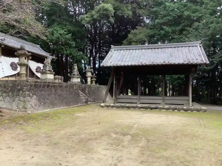 神明神社(野口)の本殿・本堂
