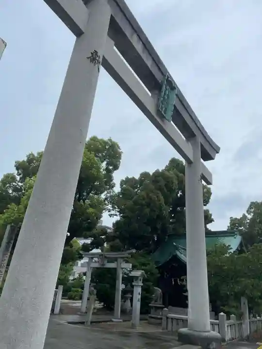 別宮大山祇神社の鳥居