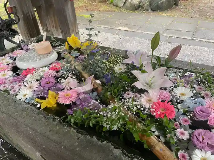 札幌護國神社の手水舎