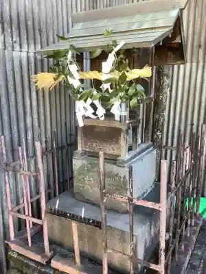 秋葉神社の本殿・本堂