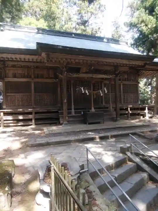 鹿島大神宮の本殿・本堂