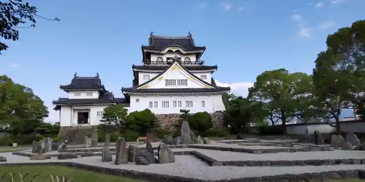 岸城神社(大阪府)