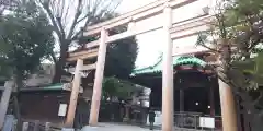 牛嶋神社の鳥居