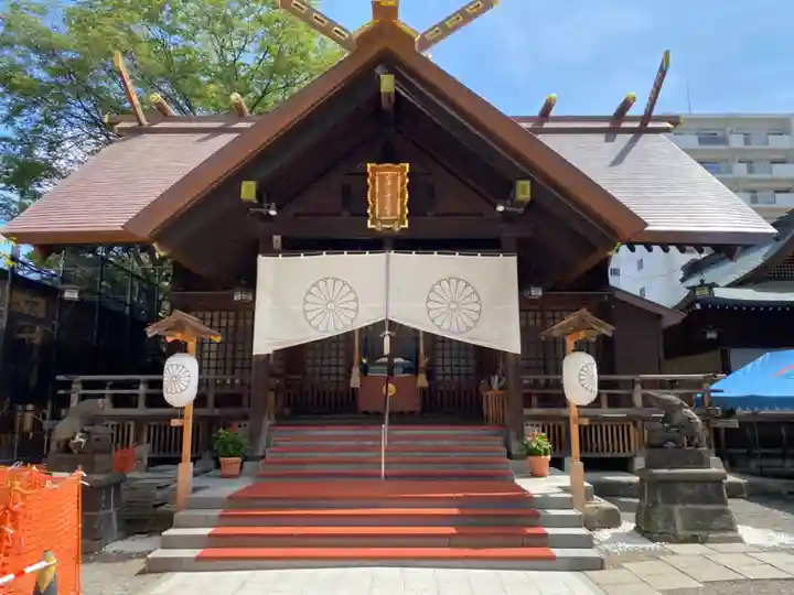 北海道神宮頓宮の本殿・本堂