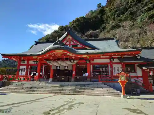太皷谷稲成神社(島根県)