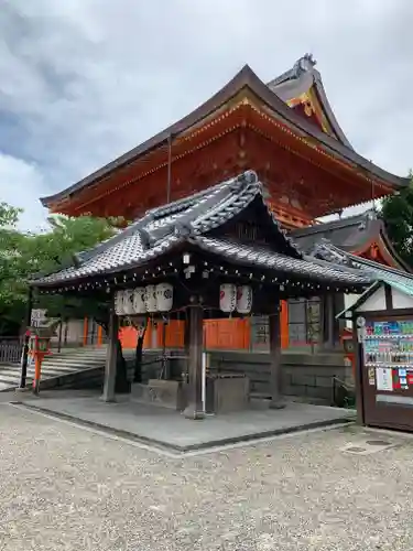 八坂神社(祇園さん)の手水舎