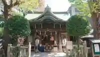 小野照崎神社の本殿・本堂