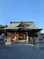 大歳神社の本殿