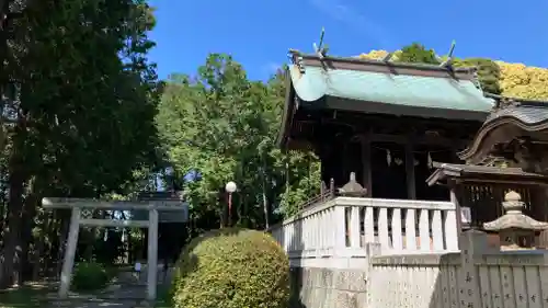 豊原北島神社(岡山県)