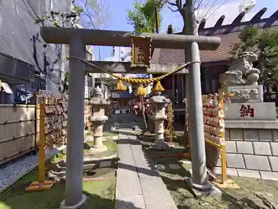 高円寺氷川神社(東京都)