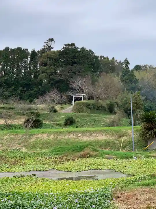神明神社のその他建物