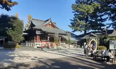 中野沼袋氷川神社(東京都)