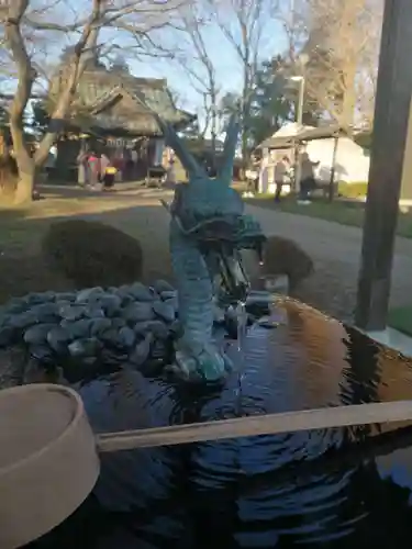 姫宮神社の手水