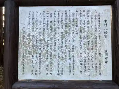 中村八幡宮(栃木県)