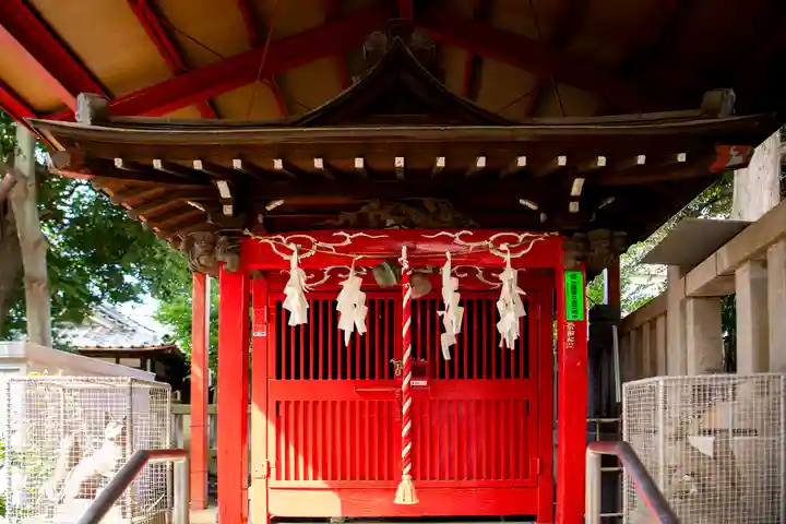 用賀神社(東京都)