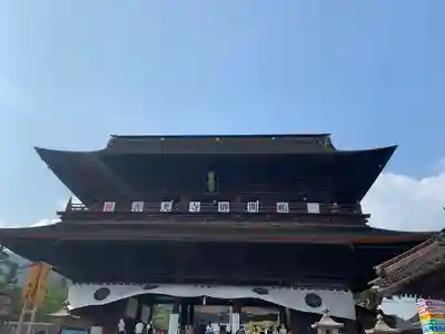 善光寺の山門・神門