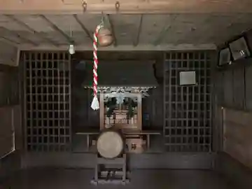 蔵王神社の本殿・本堂