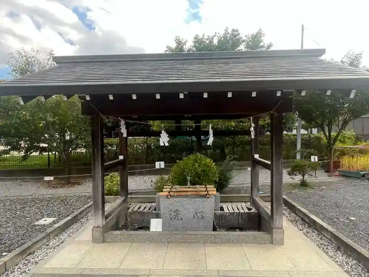 朝日氷川神社(埼玉県)