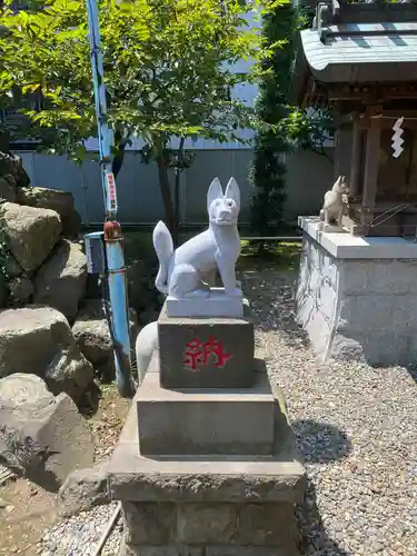 羽衣町厳島神社（関内厳島神社・横浜弁天）の狛犬