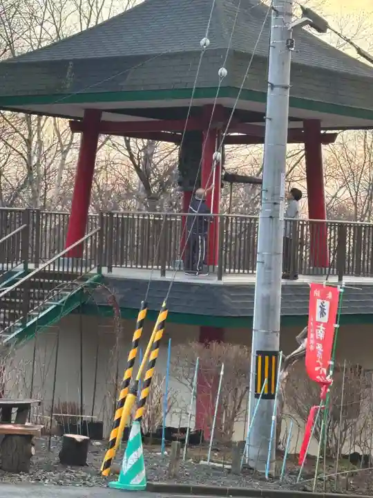 成田山瀧泉寺(北海道)