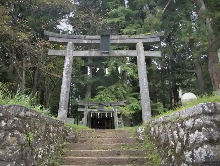 飛石八幡神社の鳥居
