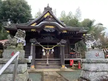 小野神社の本殿・本堂