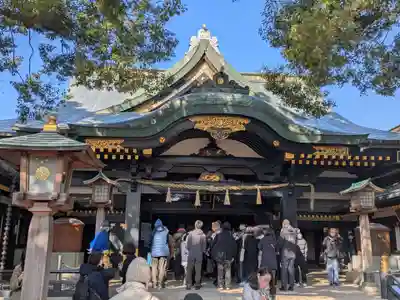 穴八幡宮(東京都)