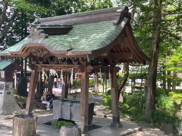 諏訪大社下社秋宮(長野県)