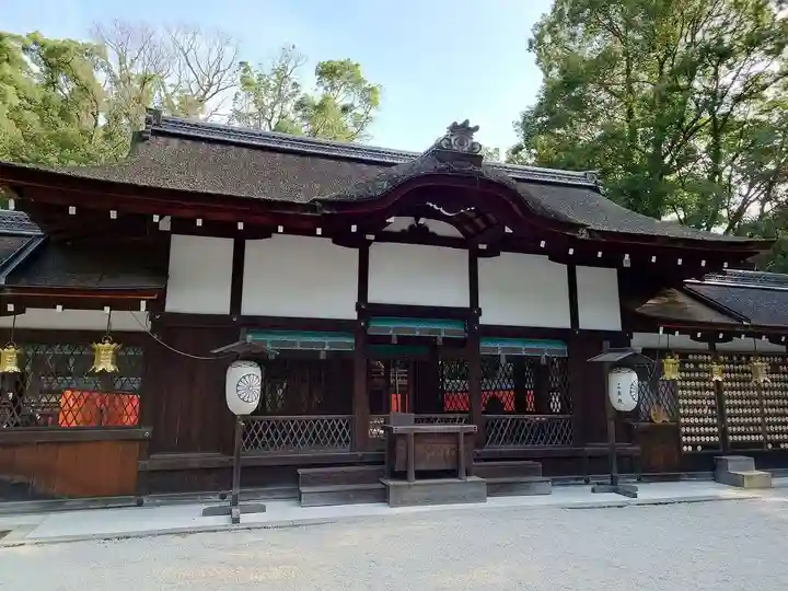 河合神社(鴨川合坐小社宅神社)(京都府)