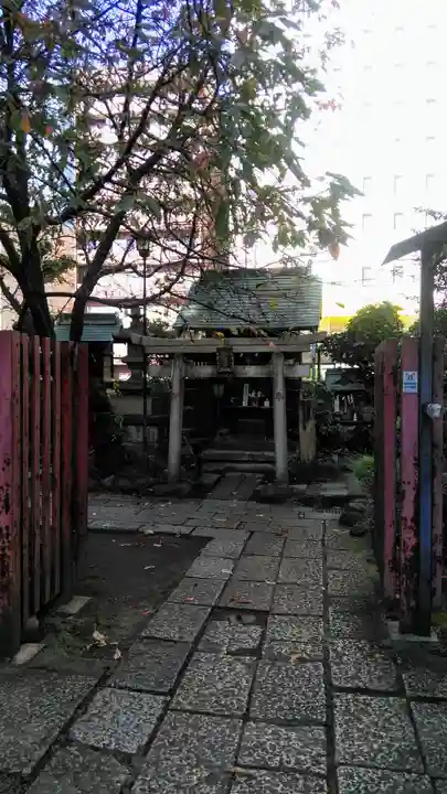柳森神社の末社・摂社