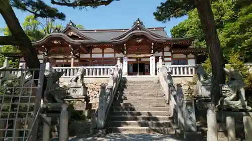 鶴崎神社の本殿・本堂