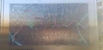 諏訪神社の周辺