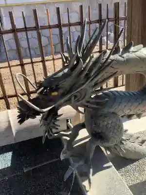 東漸寺の手水舎