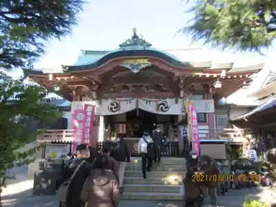 今戸神社の本殿・本堂