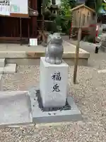 三輪神社の狛犬