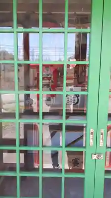 新道神社の本殿・本堂