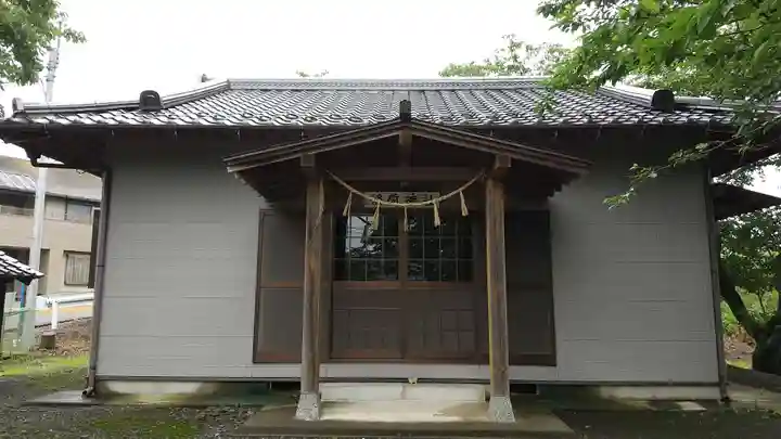 稲荷神社の本殿・本堂