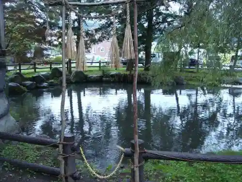 葛井神社の庭園