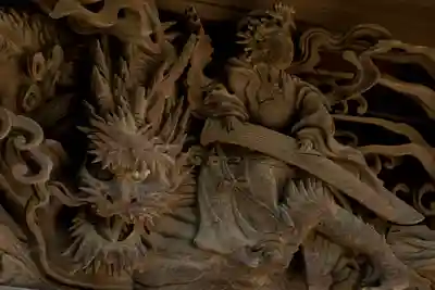 大曽根八幡神社の芸術