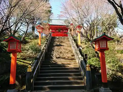穴八幡宮のその他建物