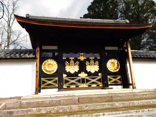 醍醐寺の山門