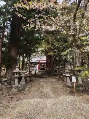 磐椅神社(福島県)