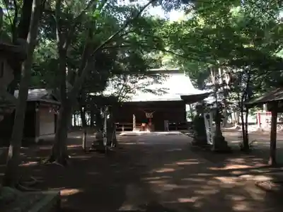 東蕗田天満社の本殿・本堂