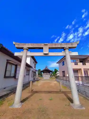 日吉社（大和）の鳥居