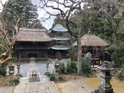 西明寺の本殿・本堂