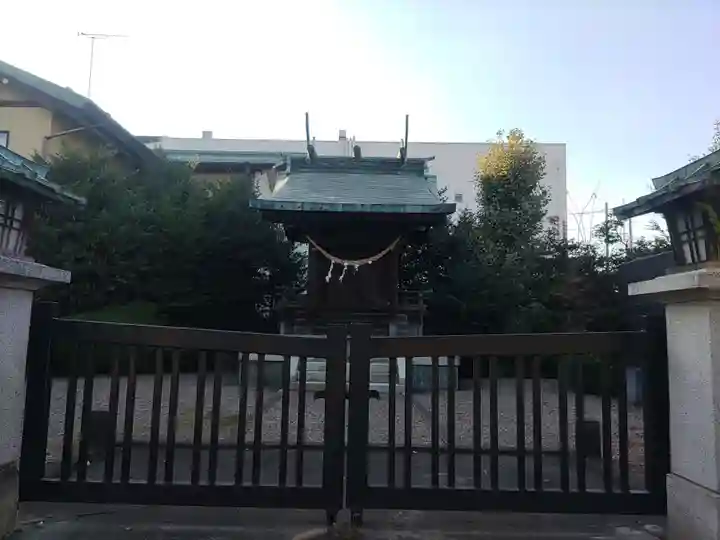 健田須賀神社(茨城県)