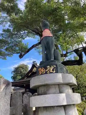 伏見稲荷大社の狛犬