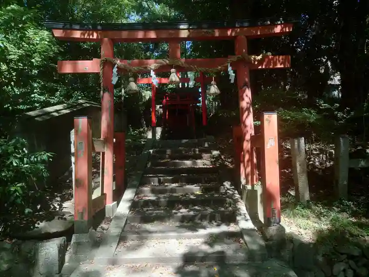 伊居太神社の末社・摂社