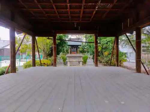 貴船社（大和町氏永）の本殿・本堂